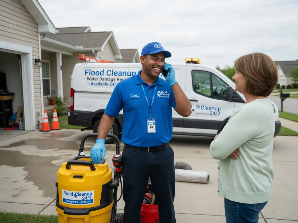 Flood Cleanup Clive, IA FAQs